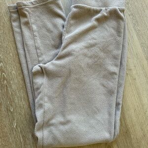 Uniqlo Beige lounge pants